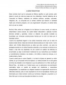 LA GRAN TENOCHTITLAN Seria correcto decir que la conquista de México significo un gran avance