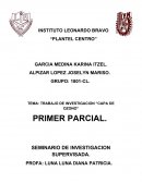 TRABAJO DE INVESTIGACION “CAPA DE OZONO”