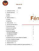 Identidad Corporativa FENIX