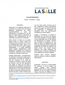 Practica de laboratorio el electroscopio