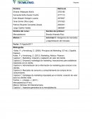 Mercadotecnia actividad