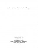 La Objetividad e imparcialidad en el ejercicio del Marketing
