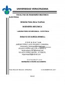 LABORATORIO DE MECÁNICA - ELÉCTRICA ENSAYO DE DUREZA BRINELL