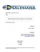 Proyecto educativo pastoral con maestros