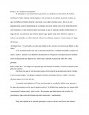 Ensayo: “La amistad es importante”