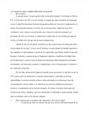 Acuerdo global sobre Derechos Humanos