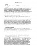 Filosofia UNLaM - Unidad 1