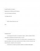 Curso de Investigación de Mercado “LAS DISCOTECAS”