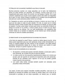 Informe empresarial. Bienes y servicios