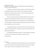 Definición de los conceptos Informática