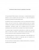 Efectividad de la Política Nacional de Competitividad y Productividad