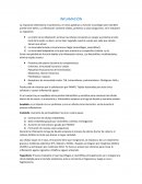 Inflamación. La respuesta inflamatoria es protectora, en otras palabras su función es proteger pero también puede traer daños