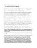 Estado de Derecho Honduras