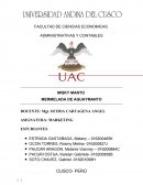 Marketing MERMELADA DE AGUAYMANTO