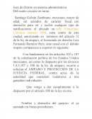 Juez de distrito en materia administrativa