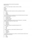 BANCO DE REACTIVOS CIENCIAS III