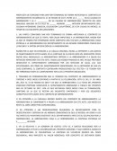 Propuesta convenio terminacion contrato