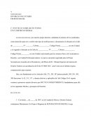 DIVORCIO VOLUNTARIO. ESCRITO INICIAL