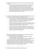 Explique por qué el total de activos es igual a la suma del total de pasivos y capital contable