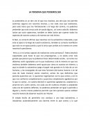 La autoestima. LA PERSONA QUE PODEMOS SER