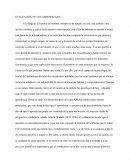 Evaluación de los aprendizajes. La evaluación diagnóstica