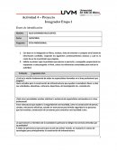 Actividad – Proyecto Integrador Etica profesional.