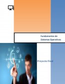 Fundamentos de Sistemas Operativos. En cuanto a las Ventajas de este S.O