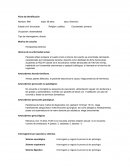 Historia clinica neurologica