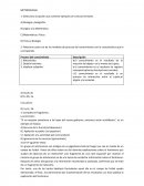 Metodologia Selecciona la opción que contiene ejemplos de ciencias formales