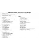 Rubrica para evaluar trabajos de investigación con arreglos de información