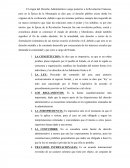 El origen del Derecho Administrativo surge posterior a la Revolución Francesa