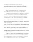 Describa al monje protagonista de la película William de Baskerville?