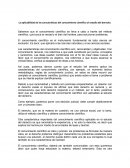 La aplicabilidad de las características del conocimiento científico al estudio del derecho