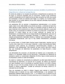 Parámetros de Mark-Houwink para acuosas solubles en polímeros y biopolímeros a diversas temperaturas