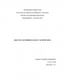ENSAYO DE LOS PRIMERIOS AUXILIOS Y SU IMPORTANCIA
