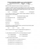 ESCUELA SECUNDARIA GENERAL No. 80 “LAURA COSIO MEJIA” CICLO ESCOLAR 2016-2017 CIENCIAS III BLOQUE 4