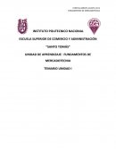 UNIDAD 1 FUNDAMENTOS DE MERCADOTECNIA