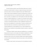 POSICIÓN LIBRO GLOBALIZACIÓN Y POBREZA