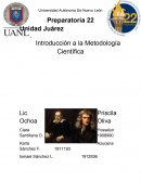 Act Integradora Metodología Etapa 1