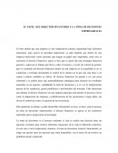 EL PAPEL DEL DIRECTOR FINANCIERO Y LA TOMA DE DECISIONES EMPRESARIALES