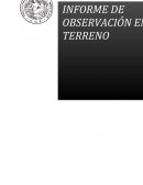 Obsevacion de terreno miu