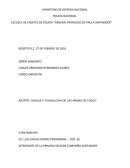 CIENCIA Y TEGNOLOGIA DE LAS ARMAS DE FUEGO