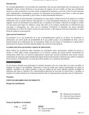 Pronosticos y presupuestos