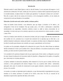 DECLARACIÓN “GRAVISSIMUM EDUCATIONIS MOMEMTUM”