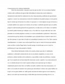 Consecuencias de la violencia intrafamiliar