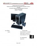 El Computador . Dispositivos de entrada