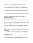 LA NORMATIVA LEGAL. ELABORACION LEYES ORGANICAS MATERIA EDUCATIVA