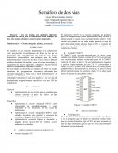 Semáforo de dos vías