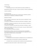 Teoría del Fuego Concepto de Fuego