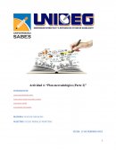 Actividad 4. “Plan mercadológico (Parte 2)”